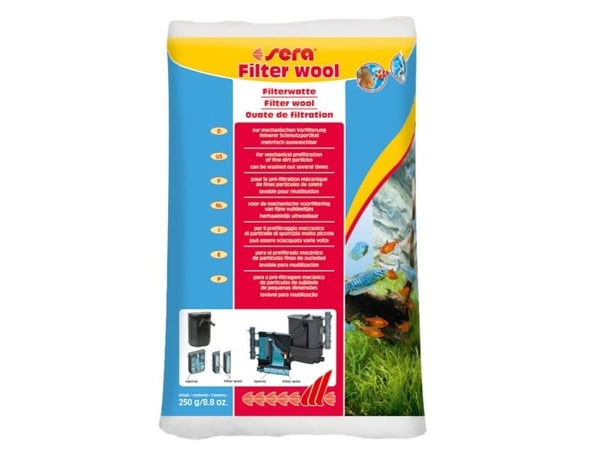 sera Filter wool, 250 g