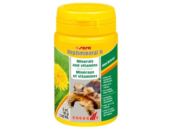 Juuston seerumi REPTIMINERAL H 100 ml - 03485