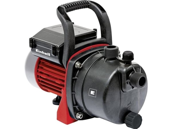 Einhell GC-GP 6538, 650 W, 3,6 stang, 3800 l/t, Sort, Rød, Sølv
