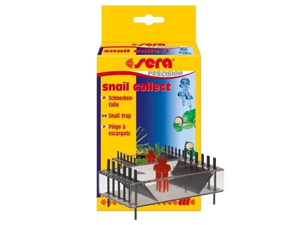 sera Snail collect, Universaali, Musta, 1 kpl, Laatikko