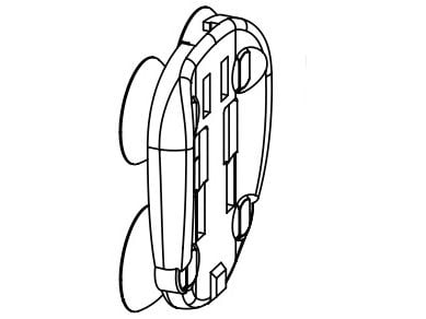 AQUAEL Holdere Fan mini-1
