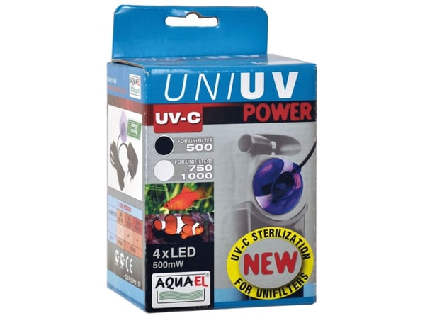 AQUAEL UV-lys Unifilter 500 AQUAEL UV-lys Unifilter 500