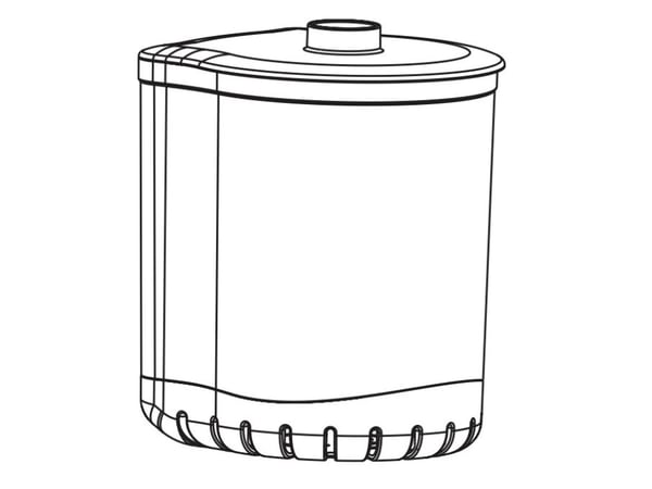 AQUAEL Filterb.Turbo/Cir1000-2000 (N)