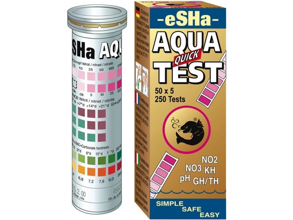 Seahorse Vattentester Esha Quick 50p