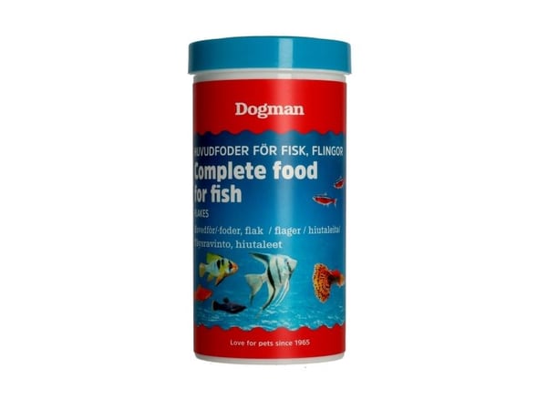 DOGMAN Hovedfôr 250ml