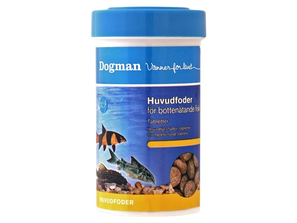 Dogman Huvudfoder Bottenätande Fisk 100ml