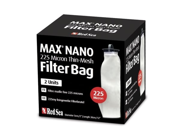 Red Sea Filter Bag Max Nano 225 Mikron 2p 30cm