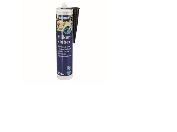 HOBBY Silikon sort 310 ml