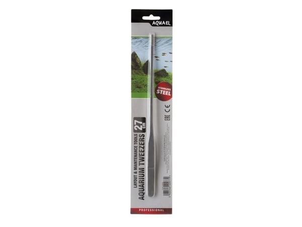 AQUAEL Aquascaping lig Pinsett 27cm