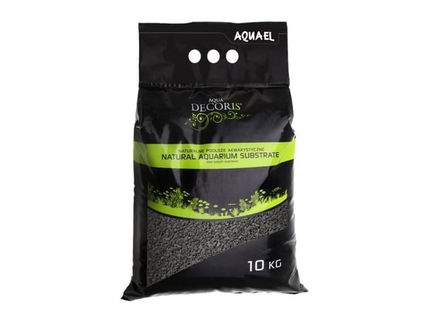 Aquael Aqua Decoris Akvariegrus Mörkgrå 10kg
