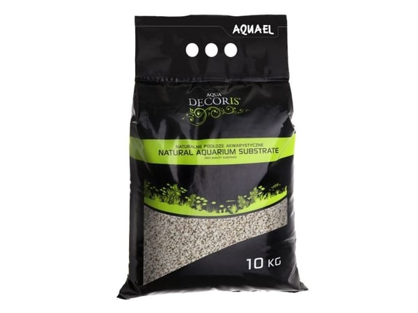 Aquael Aqua Decoris Akvariegrus Ljusgrå 10kg