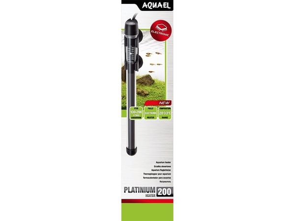 AQUAEL Doppvarmere Platinium 200W