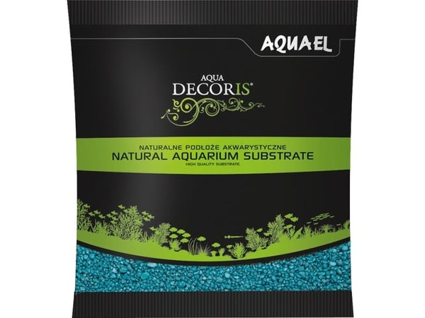 Aquael Akvariegrus Decoris Turkos 1kg Aquael Akvariegrus Decoris Turkos 1kg