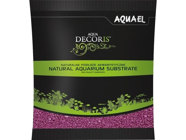 Aquael Akvariegrus Decoris Fuchsia 1kg