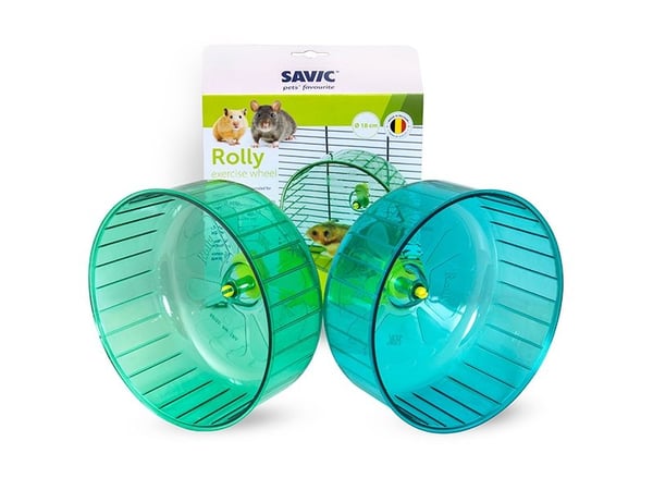 SAVIC Hamsterhjul Rolly 14cm