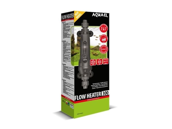Aquael Doppvärmare Flow 500w