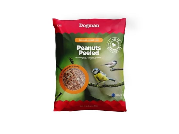 Dogman Skalade Jordnötter 4kg