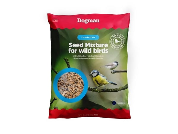 Dogman Vildfågelmix 4kg
