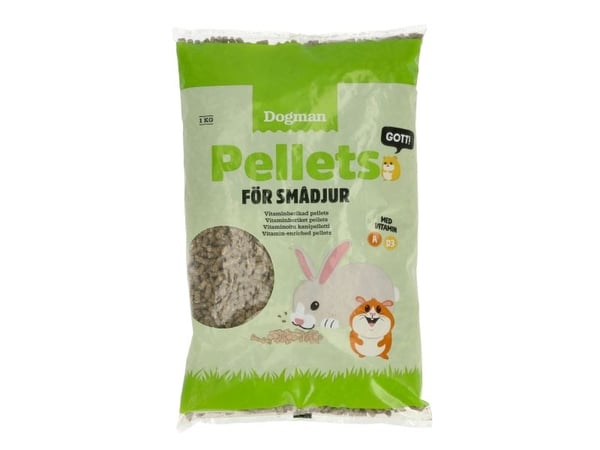 Dogman Vitaminberikad Pellets 15kg