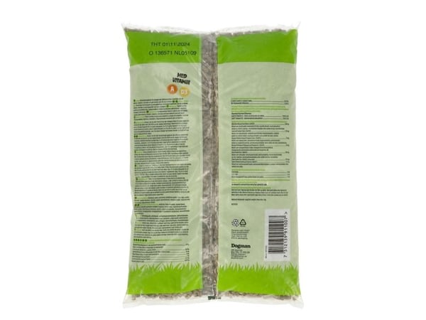 DOGMAN Vitamiinirikastetut pelletit 15kg