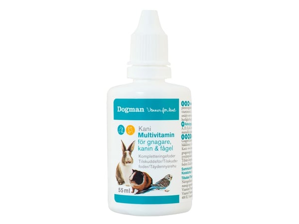 DOGMAN Kani Mulitvitamin for smådyr