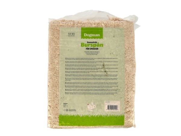 Dogman Naturlig burspon 50 l/3,6 kg