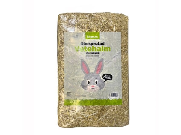 Dogman Naturlig Vetehalm 110l