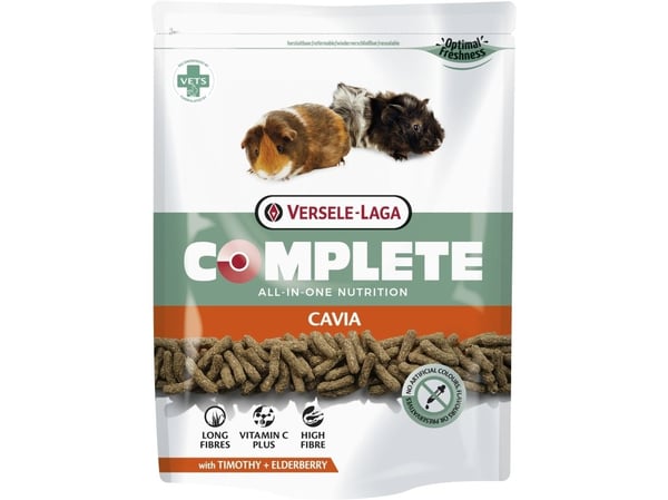 VERSELELELAGA HAMSTERI- OG GERBILFODER 500G