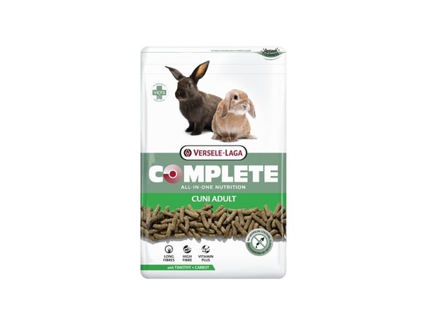 Versele-Laga Cuni Adult Complete, Snack, 1,75 kg, Kanin, Vitamin A, Vitamin C, Vitamin D3, Vitamin E, Koppar, Jod, Strykjärn, Manganese, Selen, Zin...