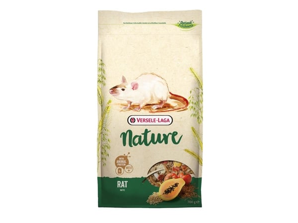 VERSELE LAGA Nature Rat - Rotanruokaa - 700 g