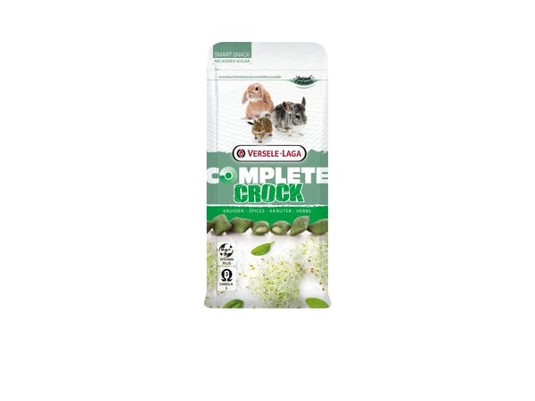 VERSELE LAGA Complete Crock Herbs - godis för gnagare - 50 g