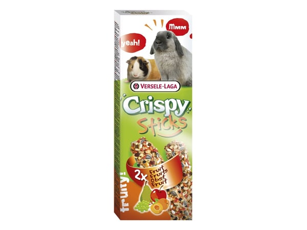 Versele Laga Crispy Sticks Rabbits & Guinea Pigs Fruit 110g