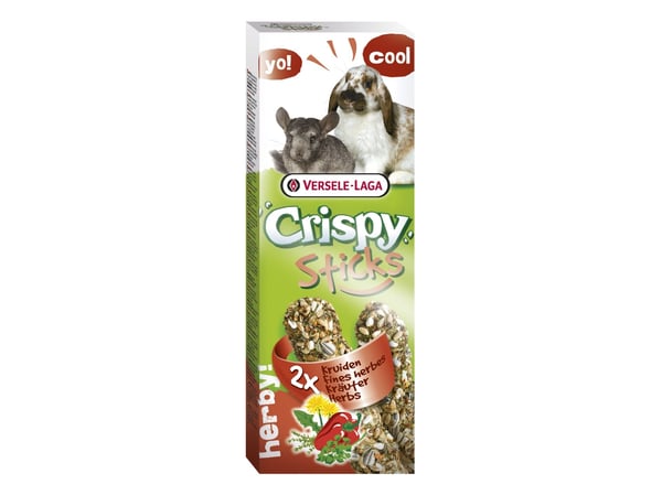 Versele Laga Crispy Sticks Rabbits & Chinchillas Herbs 110g