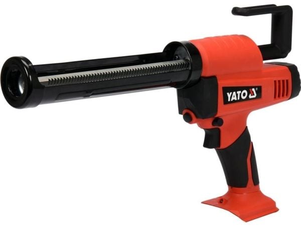 YATO GUN FOR SILIKON OG LIM 18V UTEN BATTERI OG LADER - SOLO