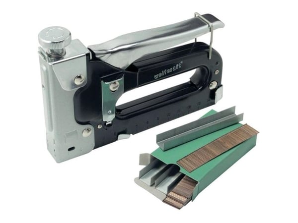 Wolfcraft tacocraft 7 Käsinitoja Puristin tyyppi 53 Puristimen pituus 4 - 14 mm