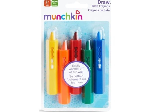 Munchkin 011690, 5 kpl, Sininen, Vihreä, Oranssi, Punainen, Keltainen, Sininen, Vihreä, Oranssi, Punainen, Keltainen, 3 vuosi/vuosia