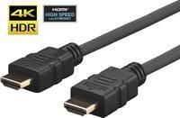 VivoLink Pro - HDMI-kabel med Ethernet - HDMI hann til HDMI hann - 20 m - 4K-støtte