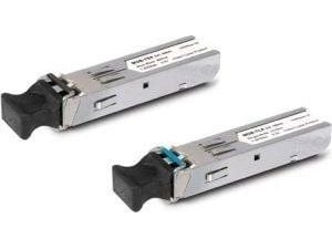 PLANET MGB-Series MGB-TLA20 - SFP (mini-GBIC) transceivermodul - 1GbE - 1000Base-BX - LC-enkeltmodus - opp til 20 km - 1310 (TX) / 1550 (RX) nm