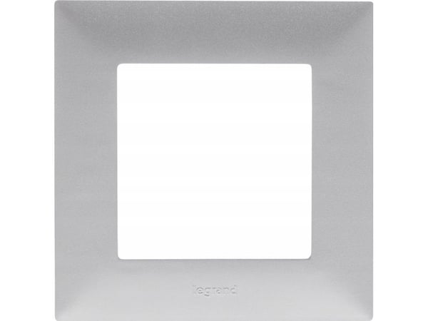 Legrand Niloe Step - yksi runko 1x- alumiinin väri 863391