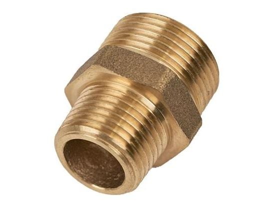 Siirtymä EURO-punainen 3/4''' x 1/2''' w/nipple