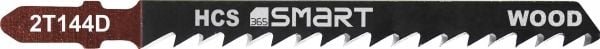 Smart stikksagblad 6 tpi, speed wood /5 stk./ smart