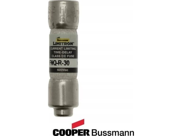 Bussmann FNQ-R-30, 38,1 mm, 1,03 cm