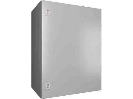 AX 1059.000 Ohjauskaappi 600 x 800 400 teräslevyä, vaaleanharmaa 1 (1059000)