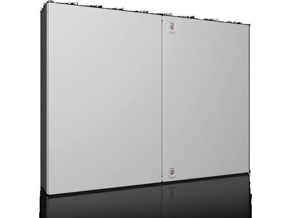 Rittal AX Compact kotelo 1000x760x210 mm teräslevyä asennuslevyllä pariovi 2 vipulukko 1100.000