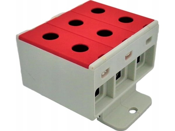 Incobex skensatslut 3-pol 35mm2 röd ZGX-3x35 röd ENE-00181
