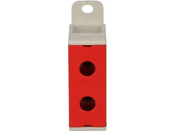 Incobex skensklämma 1-ledare 50 mm² röd ZGX 1x50 grå wer2 ENE-00194