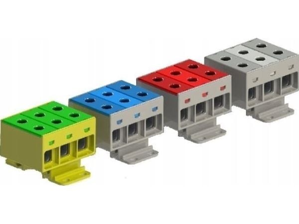 Incobex skenslutstycke 3-polig 35mm2 blå ZGX-3X35 blå ENE-00182