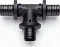 Rehau T-stykke red PX 25-20-20 RAUTITAN - PPSU