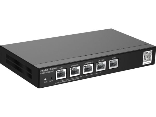 Ruter NET ROUTER 1000M 5PORT 4POE+/RG-EG305GH-P-E RUIJIE
