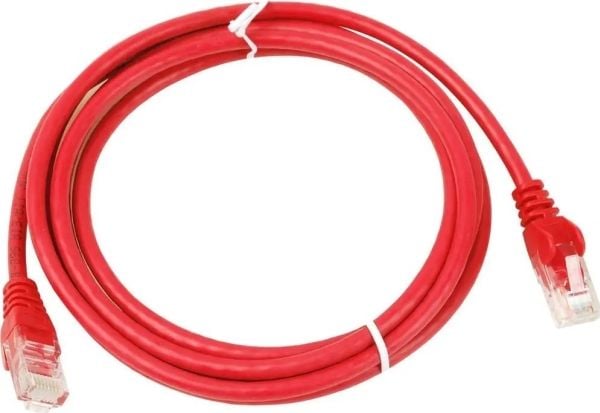 PremiumCord PremiumCord Patchkabel UTP RJ45-RJ45 CAT6 3m röd